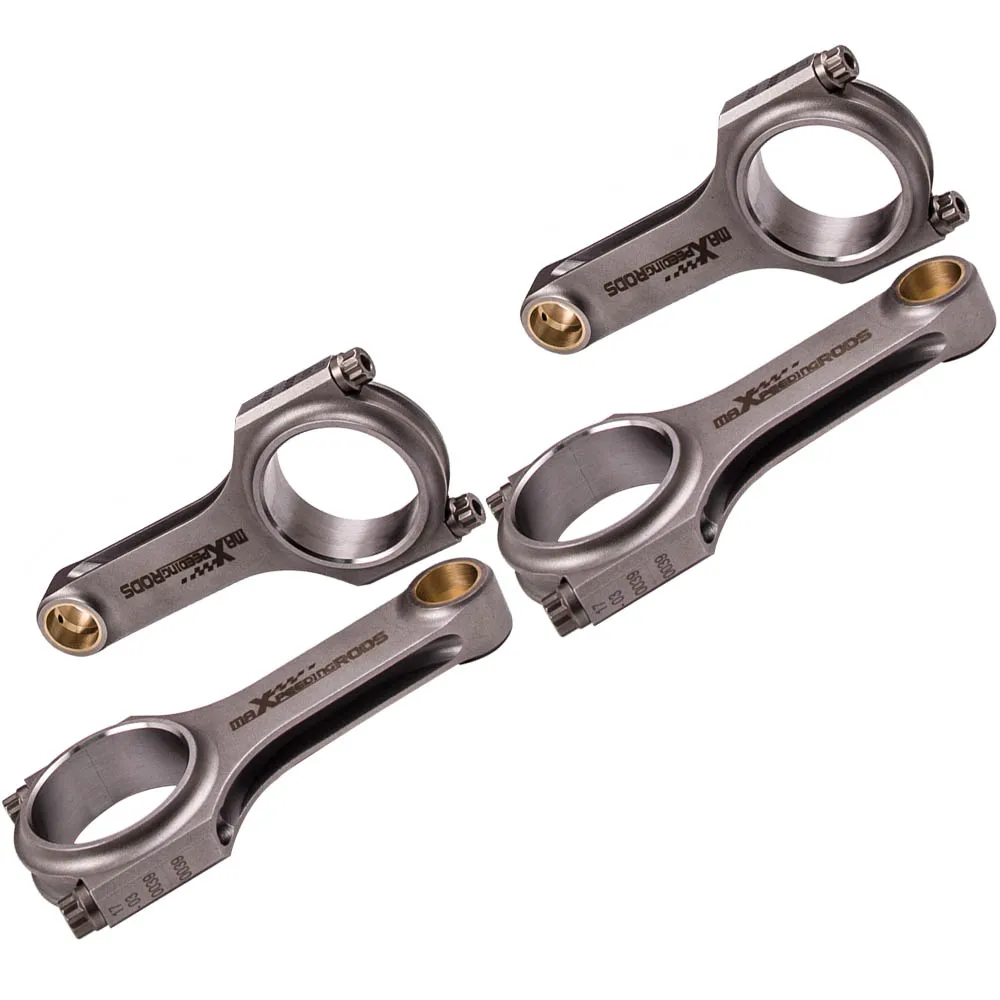 Соединительные стержни Corods для Mazda B2000 Ford Duratec 2 0 ARP болт Pleuel Bielle кованая сталь h луч