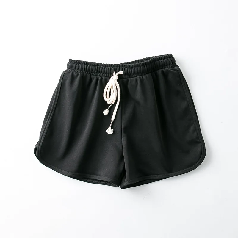 Новинка 2020 женские модные повседневные шорты двухслойные анти-легкие