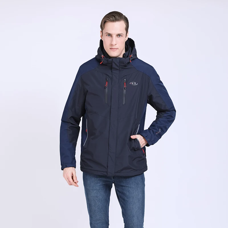 Мужская водонепроницаемая ветрозащитная куртка TALIFECK повседневная верхняя