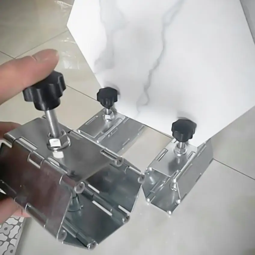 

Tile top heights Watter porcelain tile tool auxiliary spreading wall brick rise-to-range depeller high and low top regulator