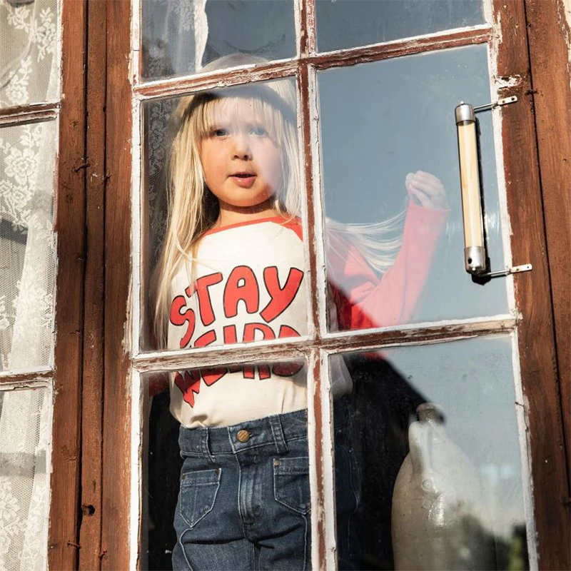 2019 модная футболка с длинными рукавами для маленьких мальчиков и девочек