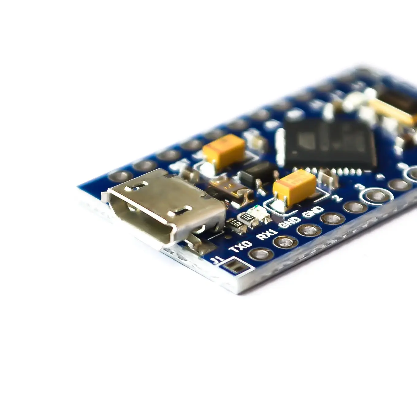 Новый Pro Micro для arduino ATmega32U4 5V/16 МГц модуль с 2 ряда штыревой разъём Leonardo в наличии.