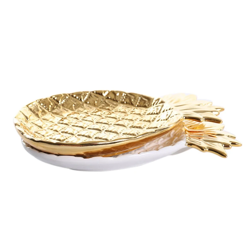 Северное золото керамические аксессуары лоток ананас ванная комната подарок