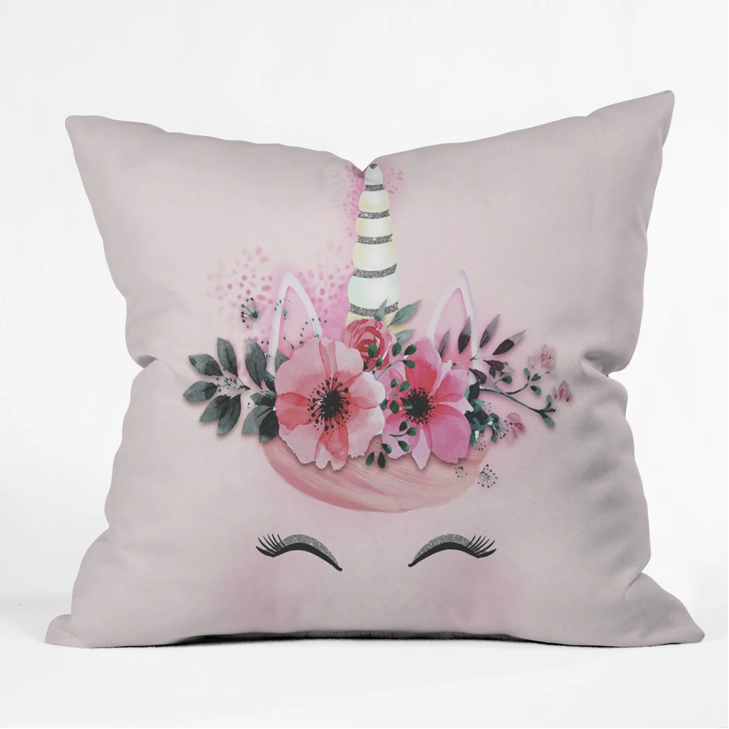 Радужный Единорог искусственная подушка чехол для телефона украшение