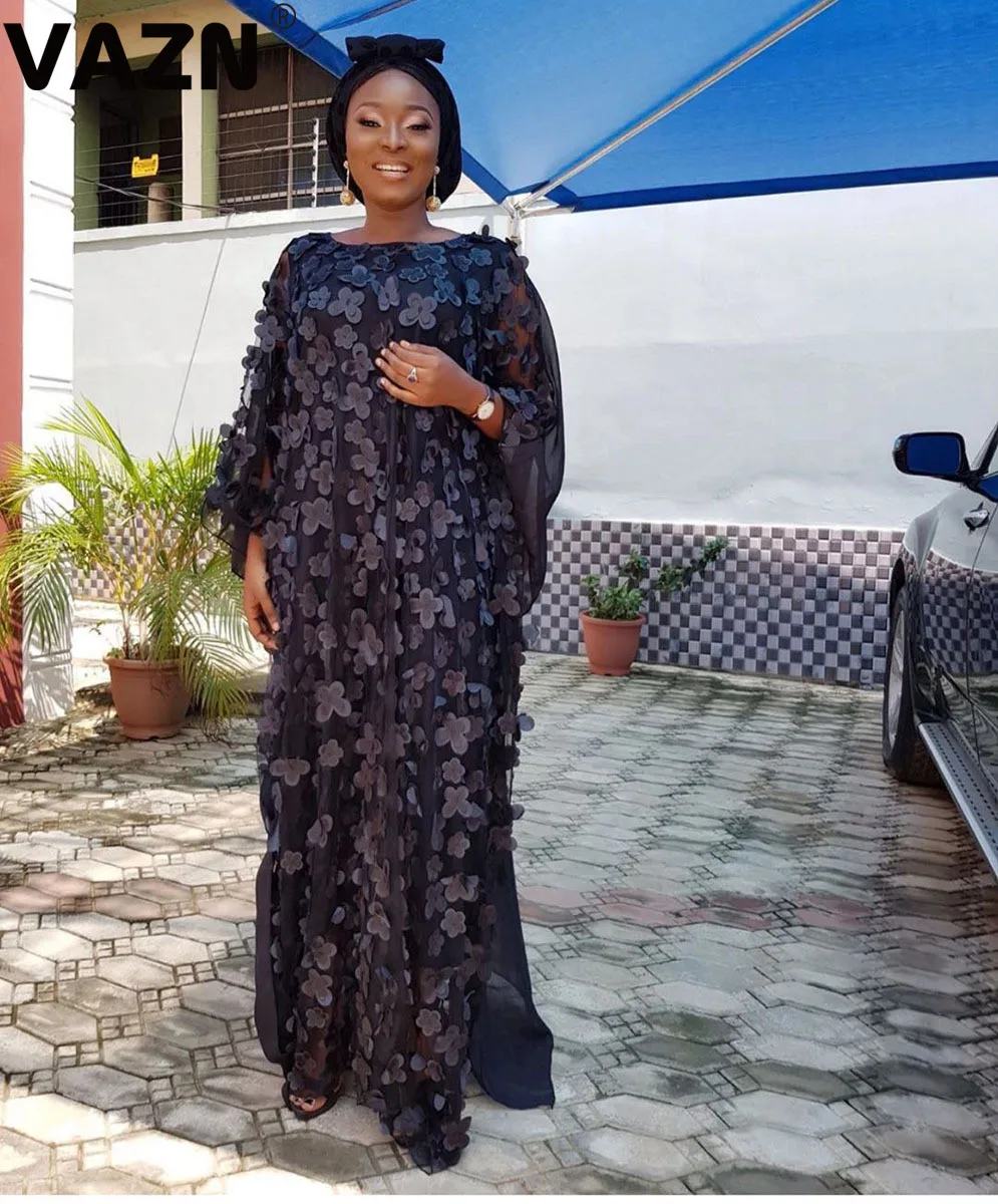 Новинка 2020 прозрачное шифоновое свободное женское платье макси с вырезом