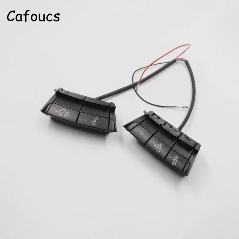 Cafoucs для Ford Focus 2 2005 2011 автомобильный переключатель контроля скорости кнопки круиз