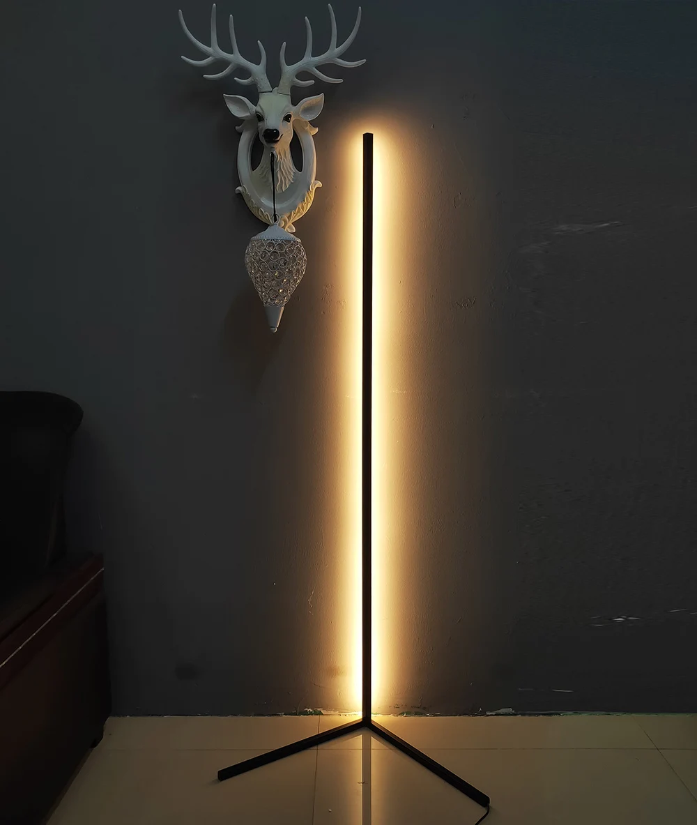 

Nordic LED Floor Lights Home Decoration Corner Floor Lamp Atmosphere Bedroom Living Room light Indoor Standing Lighting Fixtures