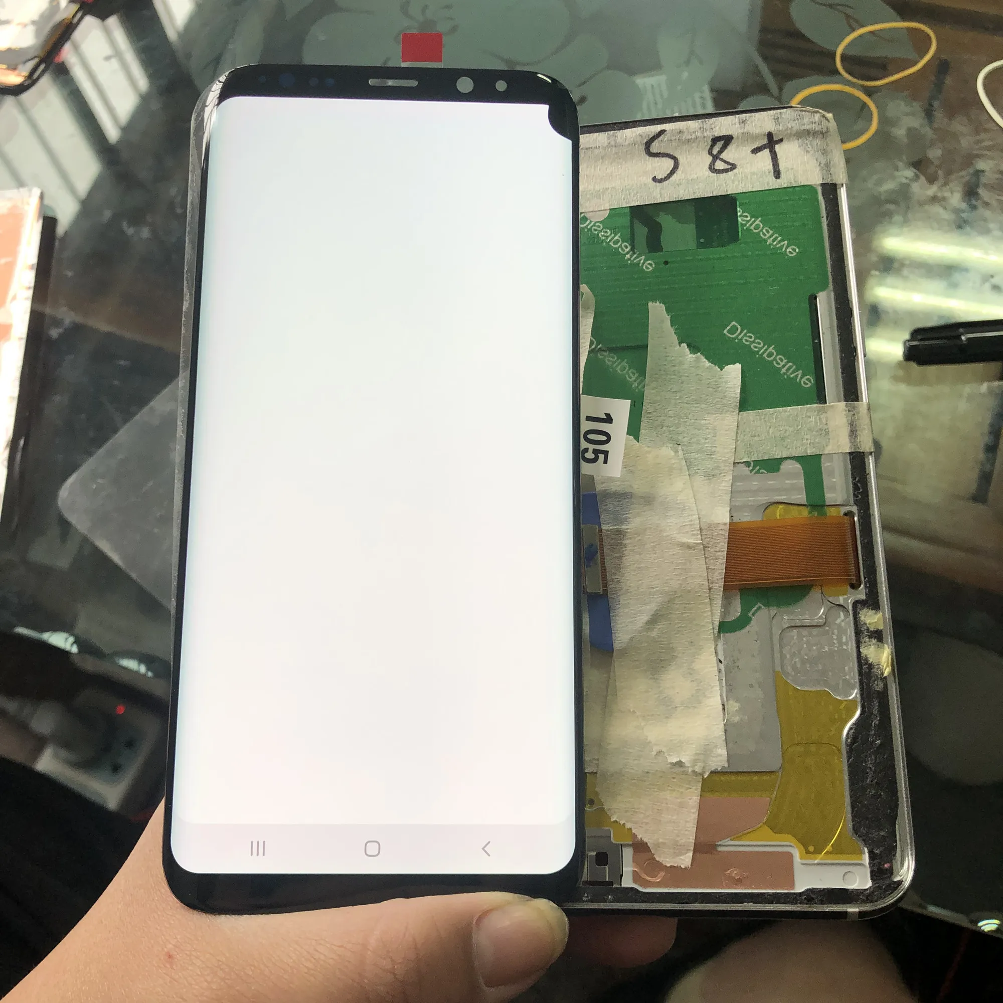 Для samsung galaxy s8 plus 6 2 дюйма LCD G955 SM G955F ЖК дисплей + сенсорный экран дигитайзер с