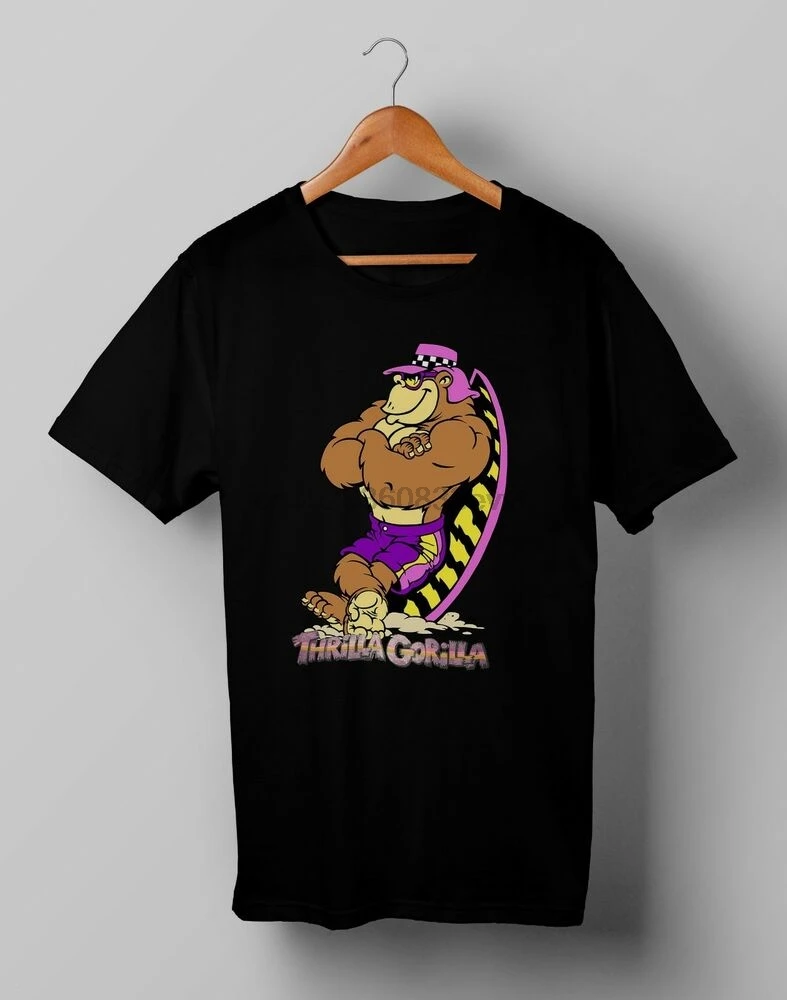 Винтажная Футболка TC Thrilla Gorilla Размер S M L XL 2XL|Мужские футболки| |