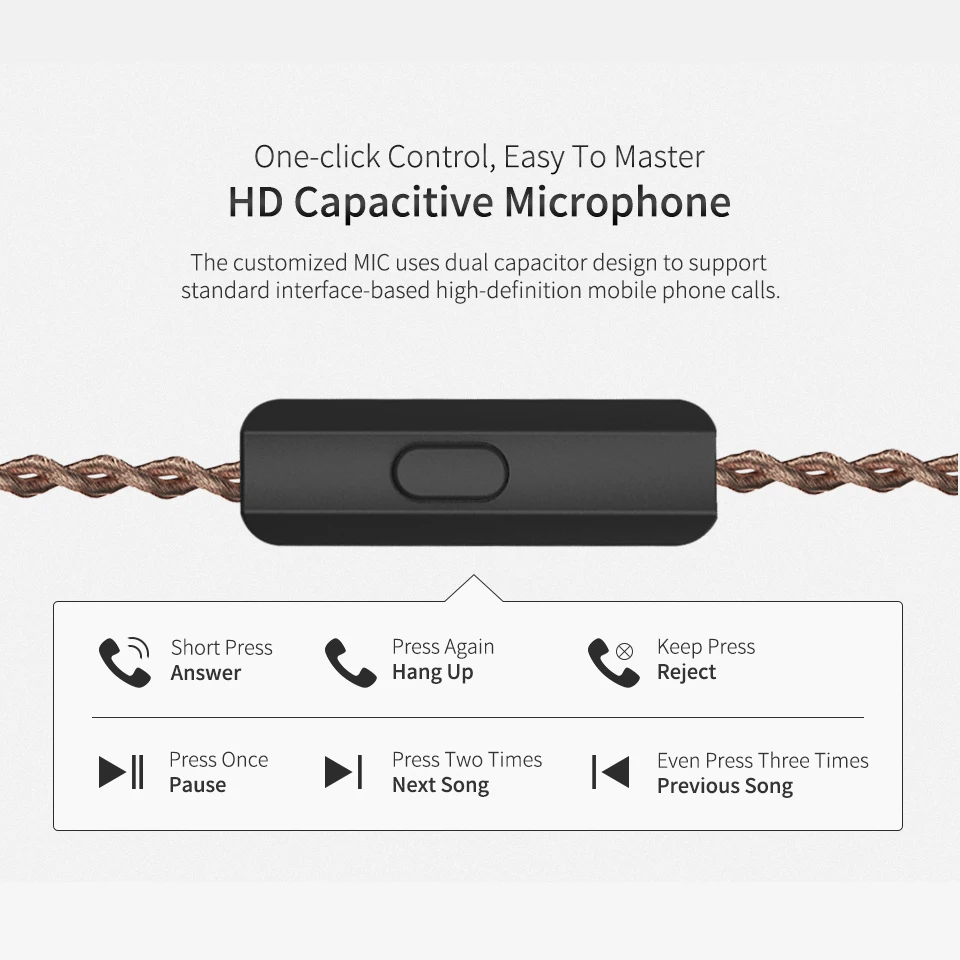 Наушники KZ ZS10PRO 2 Dynamic 8 уравновешенные Hi Fi наушники с усиленными басами улучшенные