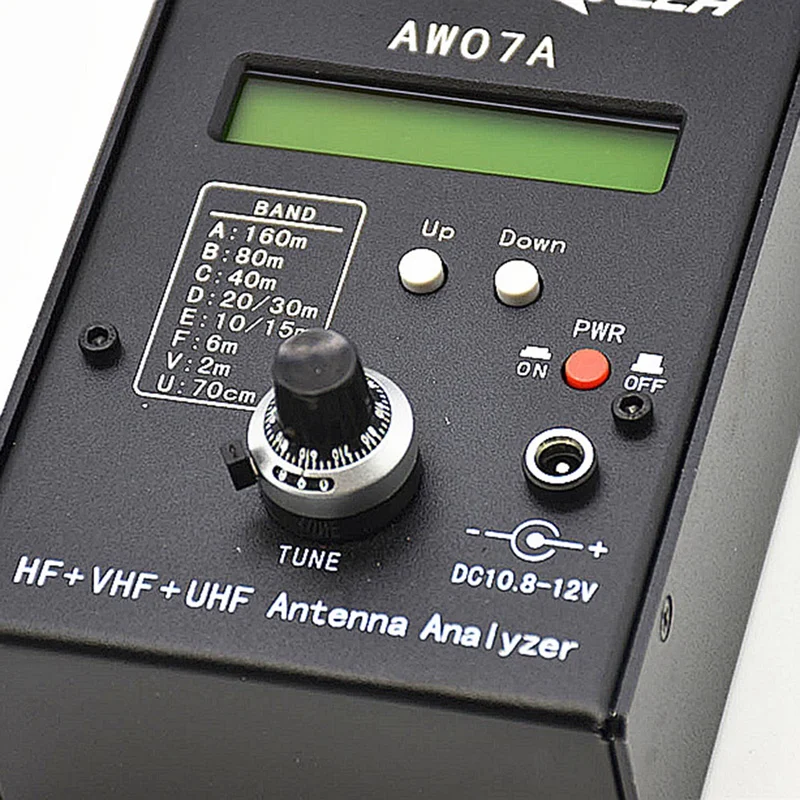 HF + UV AW07A HF/VHF/UHF 160M 490 МГц анализатор сопротивления SWR антенны коротковолнового