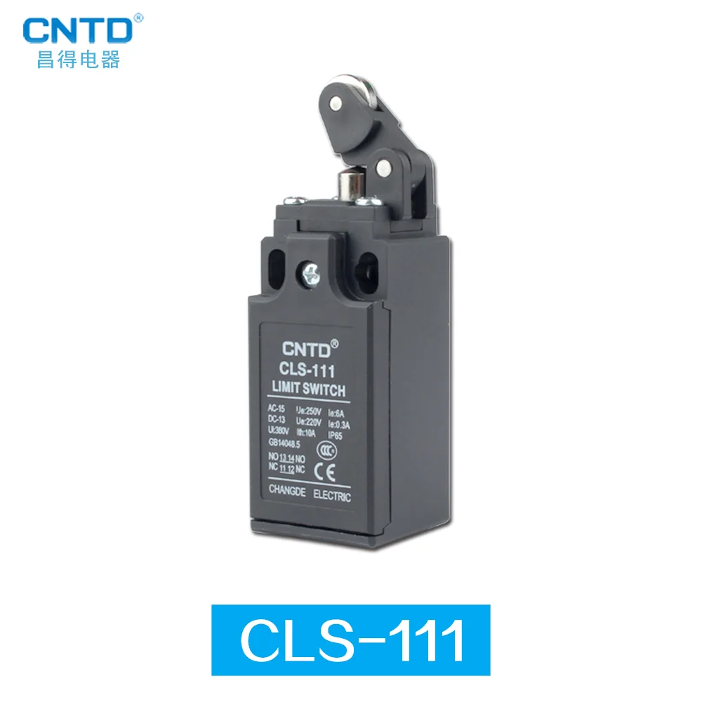 

CNTD CLS Series Travel Limit Switch Belt Water Resistant Oil Pulley Momentary 1NO1NC 10A 250V Ip65 CLS-111