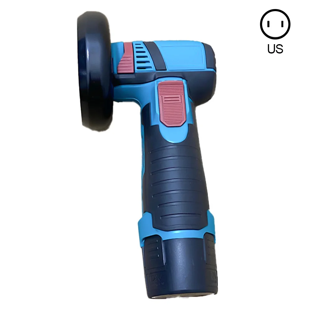 

12V Brushless Angle Grinder Cordless RechargeableMetal Wood Cutting Grinding Polishing Machine Power Tools
