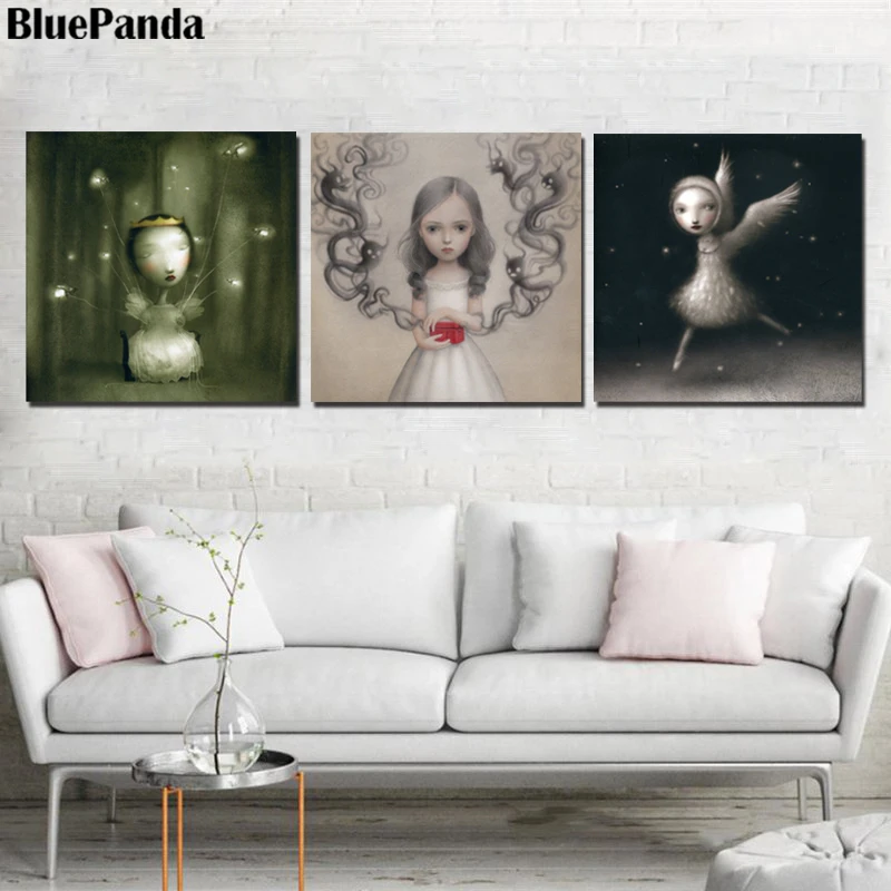 Настенный художественный постер с надписью Play With Me наклейка изображением