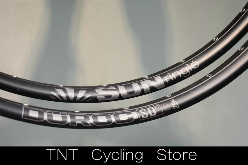 Sunringle Duroc SD37 SD42 27," 29er 28 отверстие 32 отверстия сварочные велосипедные диски MTB круг 27,5+ boost бескамерные готовы к Am Enduro DH