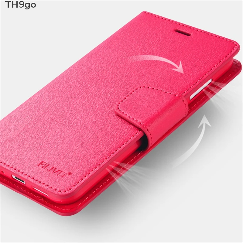 Деловой Тонкий чехол из искусственной кожи с откидной крышкой бумажником для Huawei