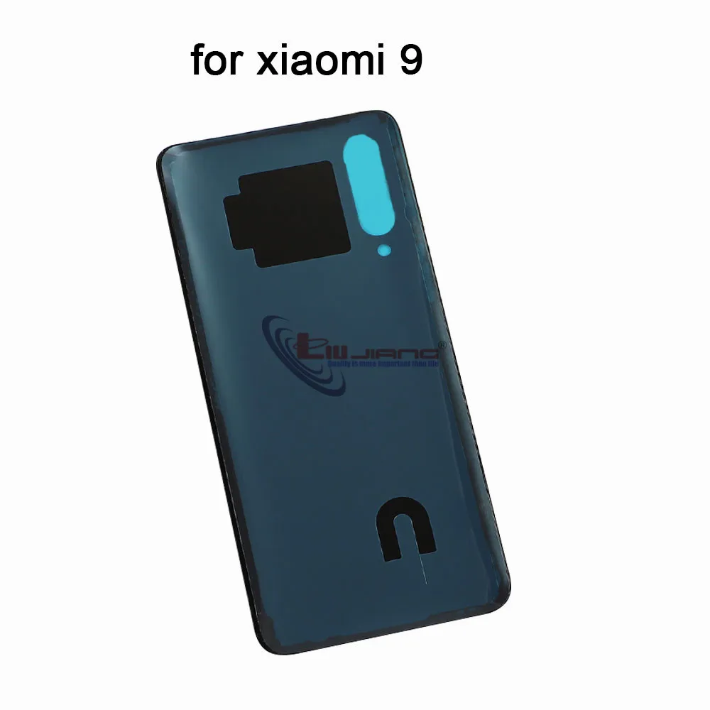 Задняя крышка для аккумулятора Xiaomi Mi 9 SE задняя задней панели Mi9 стеклянная