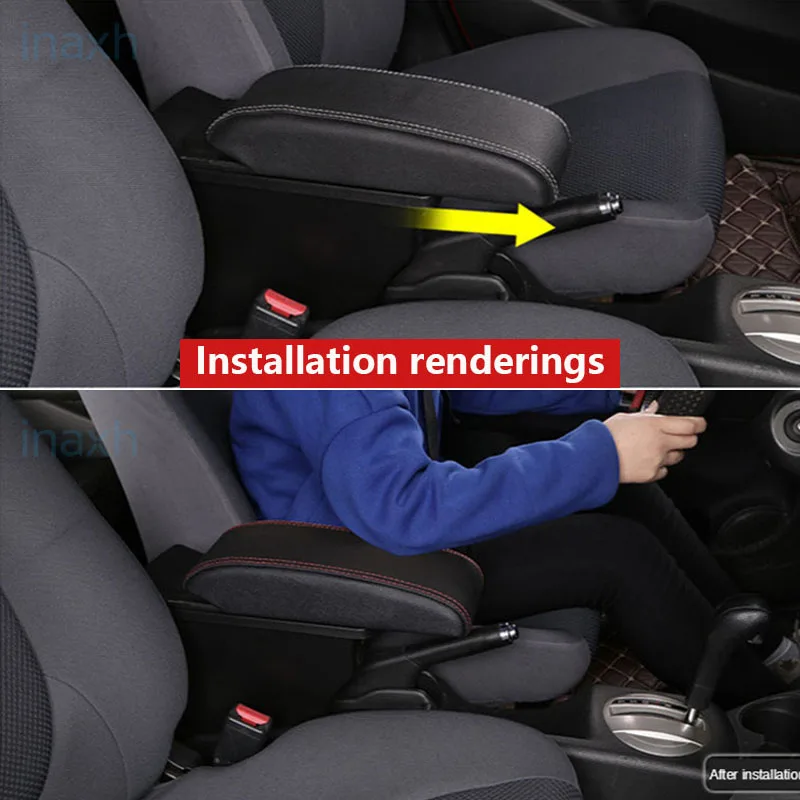 Подлокотник для Suzuki Jimny 2010 2011 2012 2013 2014 2015 модифицированные детали автомобильные