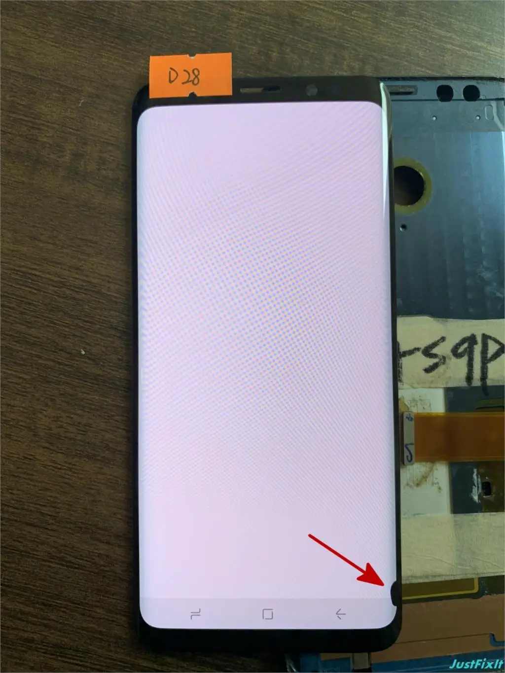 Дефект для samsung Galaxy S9 G960 G960F G960U ЖК-дисплей с сенсорным экраном дигитайзер Super AMOLED