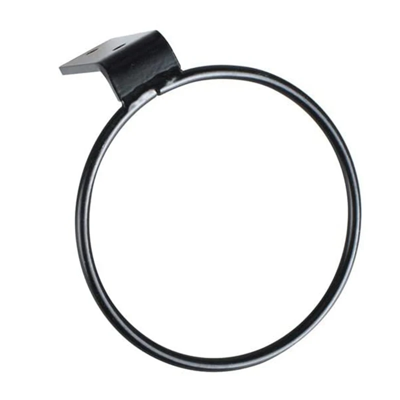 

3 Pack Flower Pot Holder Ring Wall Mounted Iron Planter Hook 4Inch Flower Pot Ring Wall Bracket Hanging Railing Planter