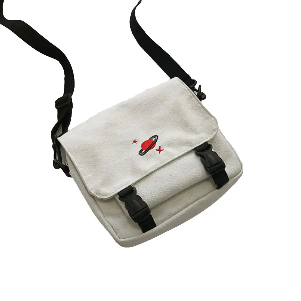 Женские сумки сплошной цвет Мульти t Planet вышивка Холщовая Сумка через плечо