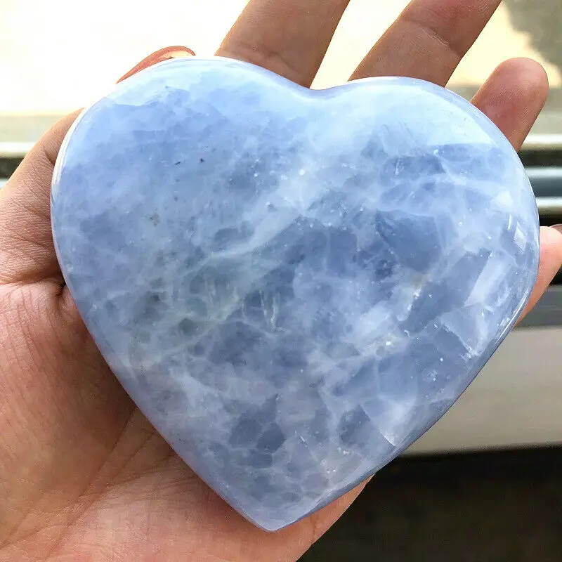 Натуральный кристалл в форме сердца ручная работа кварцевые драгоценные камни