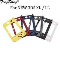tingdong midlle frame for new 3ds xl replacement part top inside face shell housing c plate