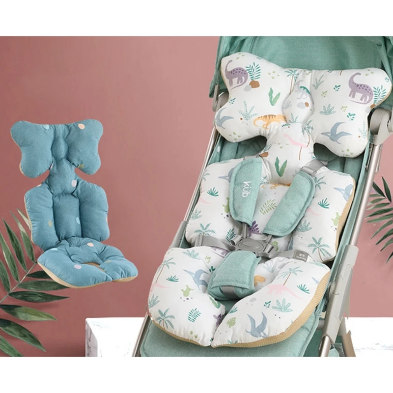 Детское сиденье для кресла-коляски универсальный вкладыш ватный коврик теплый