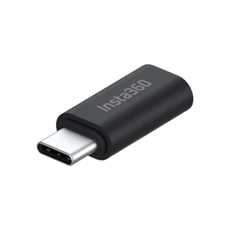 Аудио адаптер для микрофона Insta360 ONE R 3 5 мм микрофон BOYA M1 Android мобильных телефонов