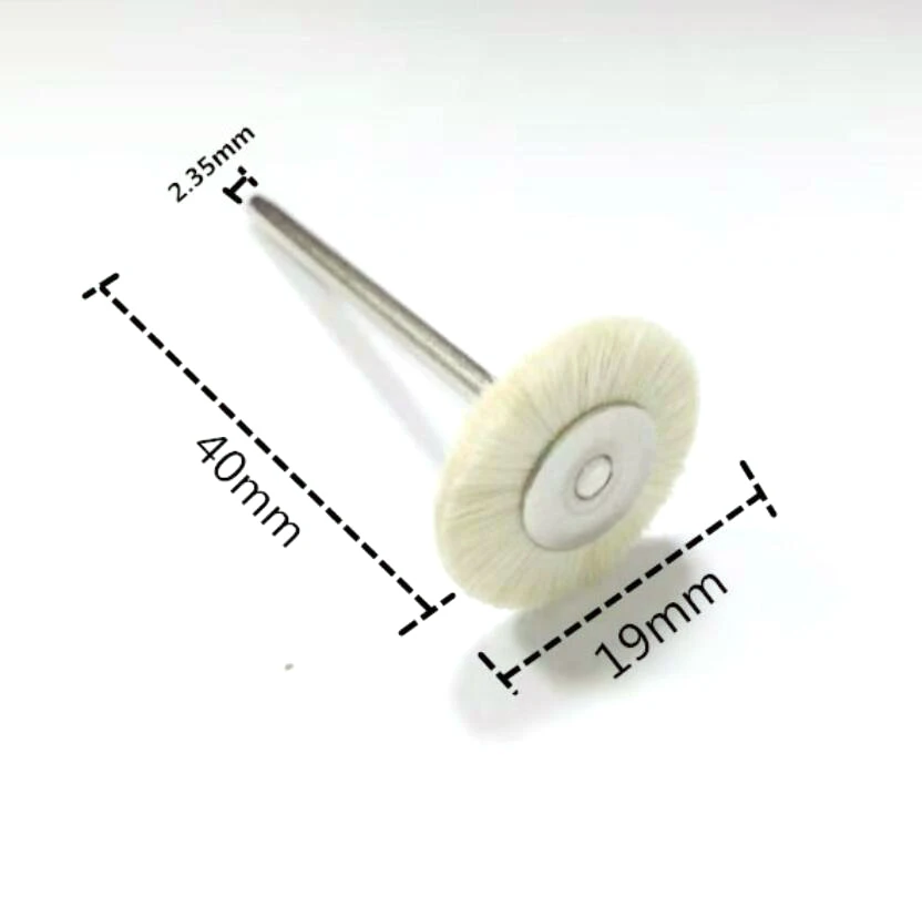 144 шт. полировальные кисти для ювелирных изделий Dremel аксессуары абразивное