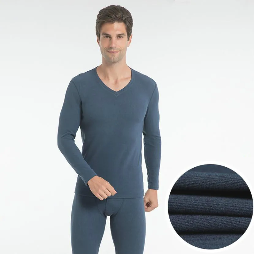 underwear thermal Нижнее белье зимнее теплое Ropa Termica Mujer мужское термобелье женский костюм с начесом длинный рукав термо рубашка кальсоны - Цвет: underwear thermal