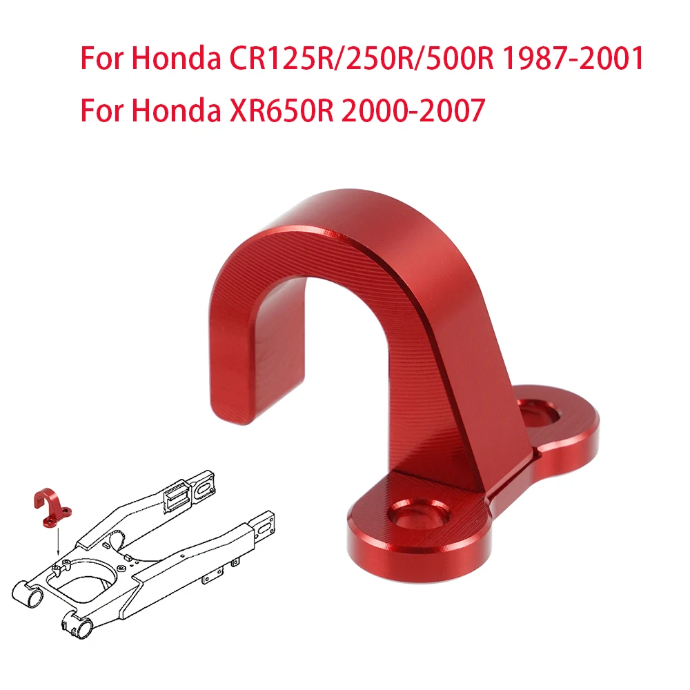 

Держатель зажима для шланга заднего тормоза для Honda CR 125R 250R 500R 1987-2001 XR 650R 2000-2007 2006 CR125R CR250R CR500R XR650R