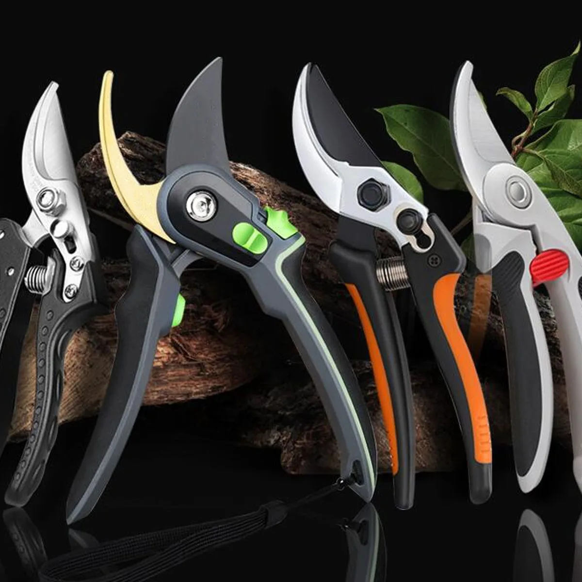 

Garden Prun Scissors Fruit Tree Pruning Shears LaborSaving Flower Branch Manual Plant Hand Pruner Trim Horticulture Pruning Tool
