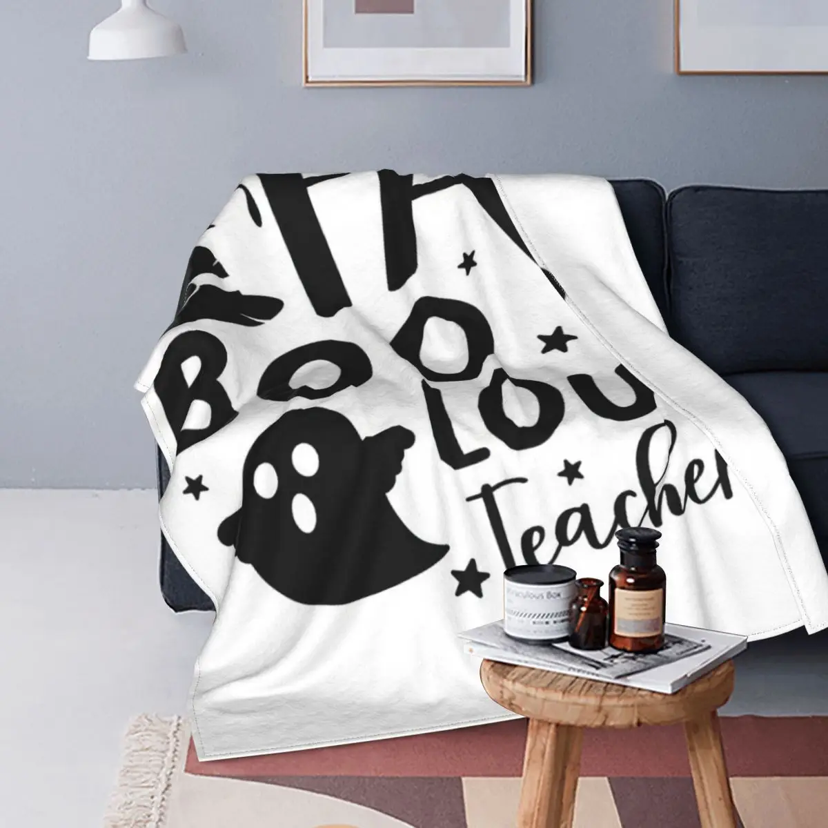 

Faboolous-Манта термическая переключающаяся на Хэллоуин для профессиональных работников, покрывающая куклы для cama, toalla de playa, 2 mantas