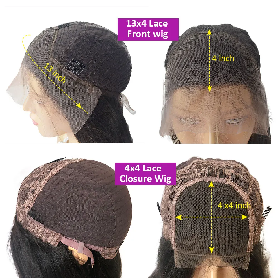 

13x4 Straight Honey Blonde Highlighted Lace Frontal Wig With Bangs Brazilian 1B 27 Ombre Human Hair Wigs With Bangs Closure Wig