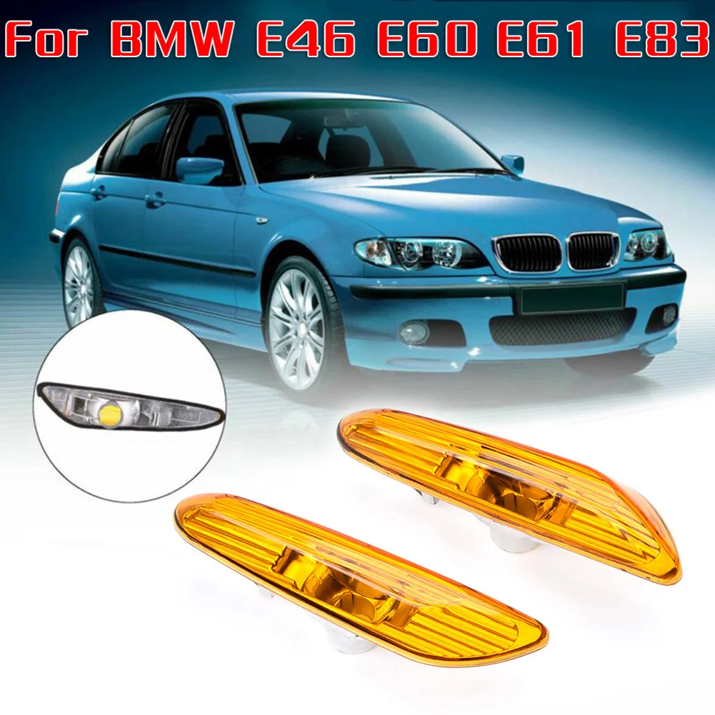 1 пара габаритные огни для BMW E46 E60 E61 E83|Корпус| |