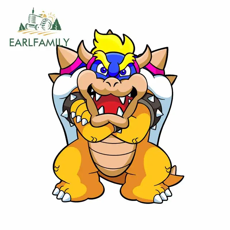 EARLFAMILY 13 см x 10 2 для Ahaz Koopa автомобильные наклейки и водонепроницаемые украшения