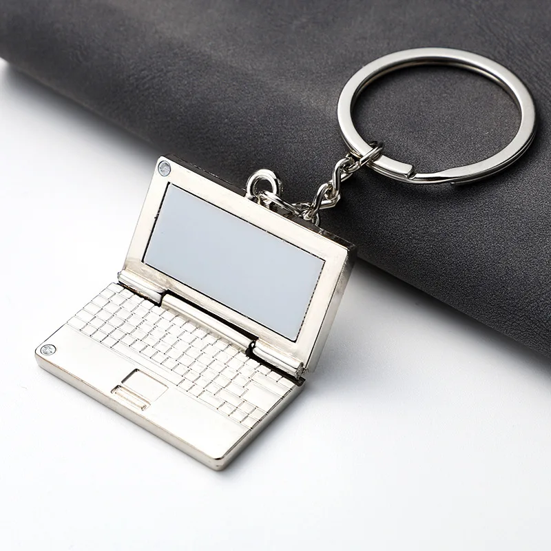 Фото Брелок для ключей Otaku креативный металлический брелок от ноутбука или компьютера