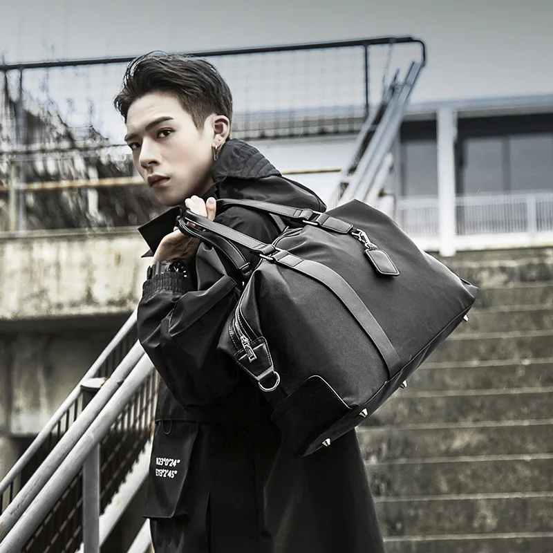 Спортивная сумка для отдыха и путешествий мужская фитнеса дорожная на одно плечо