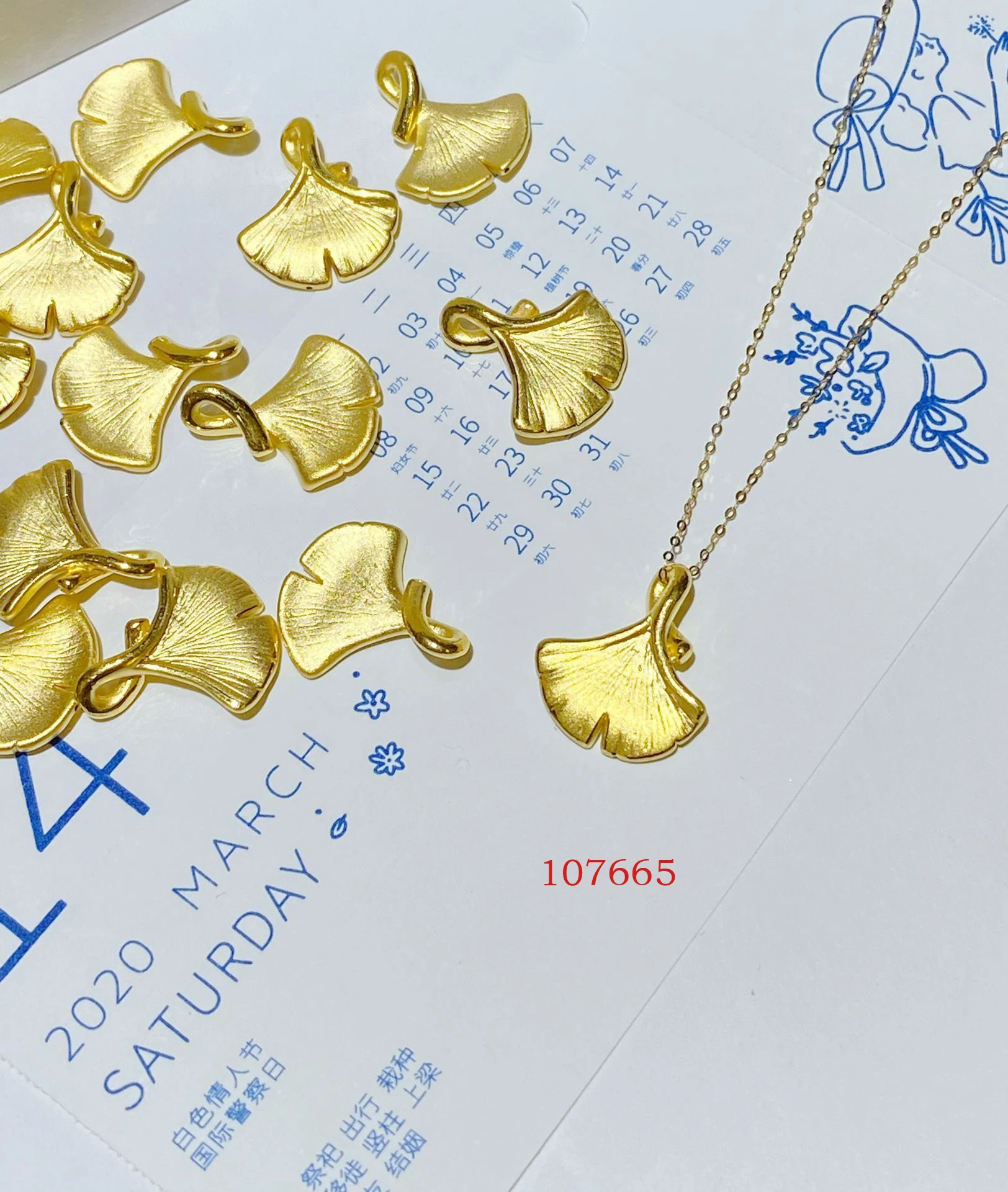 HX 24K кулон из чистого золота настоящий AU 999 солидный Золотой шарм красивое