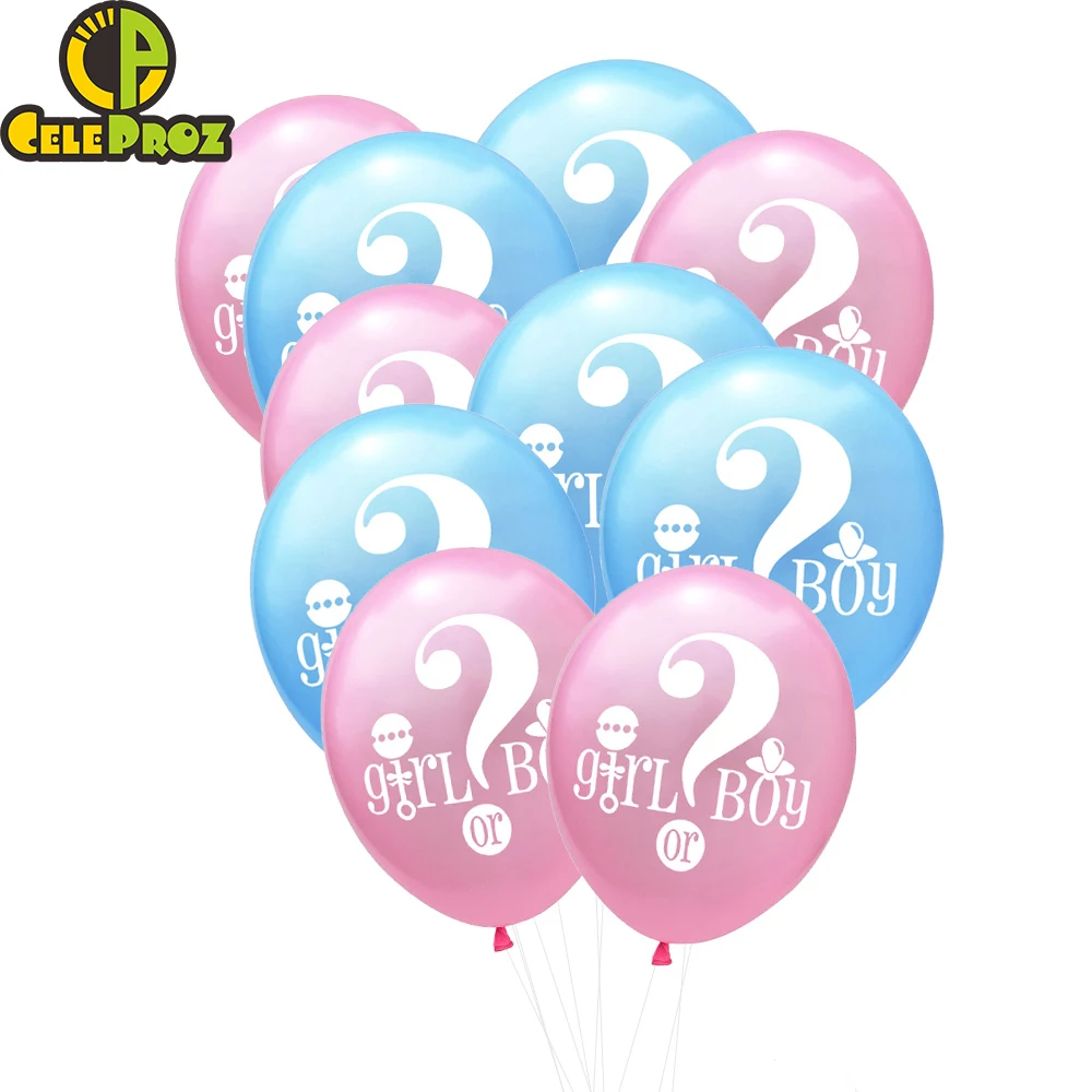 36 маленький воздушный шар пол раскрывает вечерние украшения мальчик или девочка