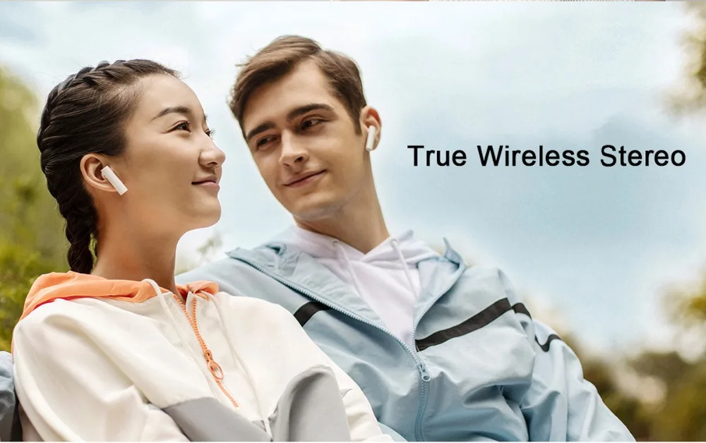 Xiao mi Airdots Pro 2 mi True беспроводные наушники Air 2 TWS наушники с шумоподавлением LHDC управление нажатием Dual mi C