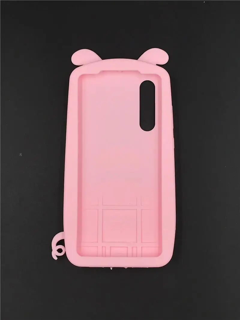 

For Huawei nova 4e 3D Cartoon Pink pig Silicone Phone Case For Huawei P30/P30 lite/P30 Pro Phone Cases Silicon Gell Phone case