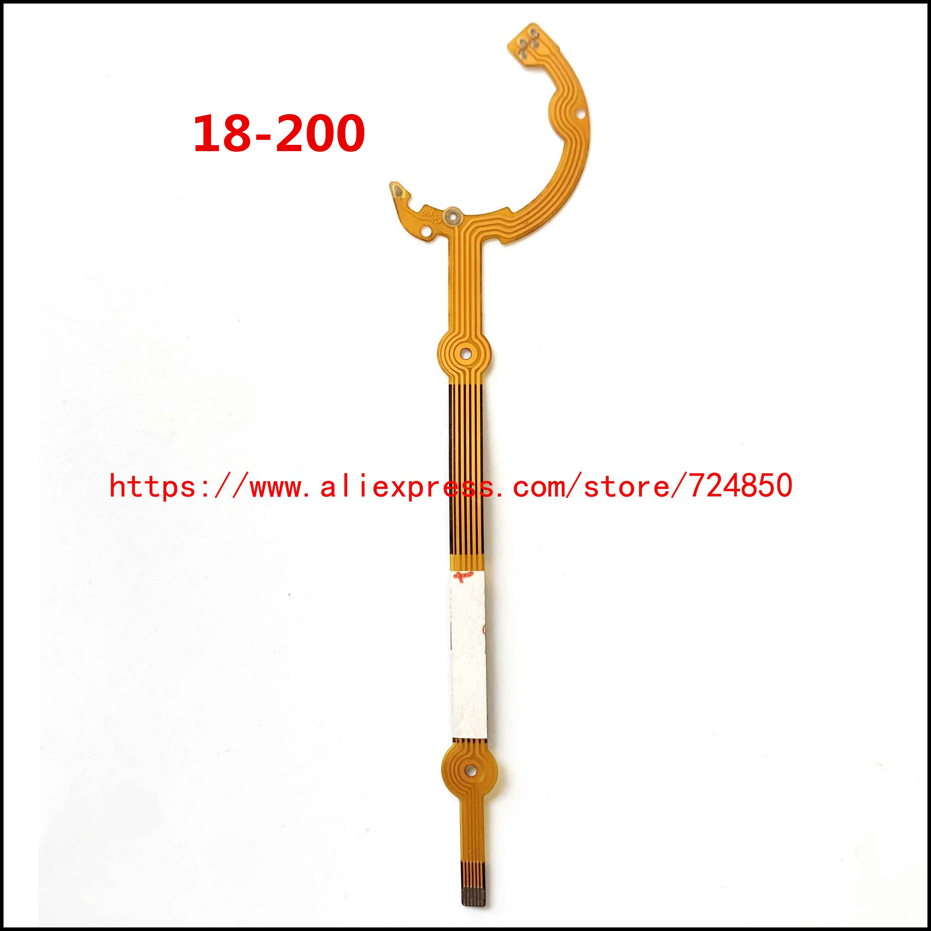 

NEW Lens Aperture Flex Cable For SIGMA DC 18-200mm 18-200 mm 1:3.5-6.3 II HSM Repair Part (Gen 2)