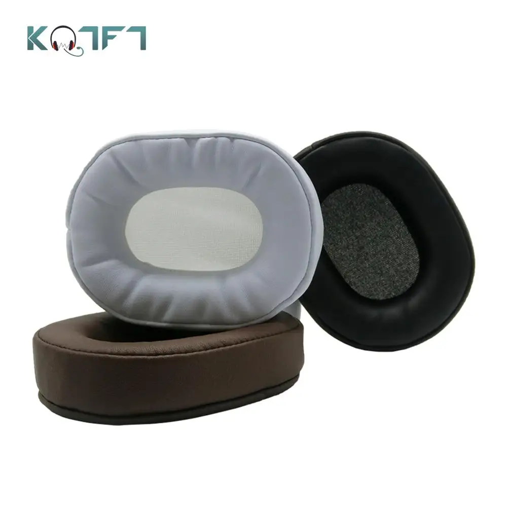 

KQTFT 1 Pair of Replacement EarPads for Panasonic RP HD10E HD10 RP-HD10E RP-HD10 Headset Ear pads Earmuff Cover Cushion Cups