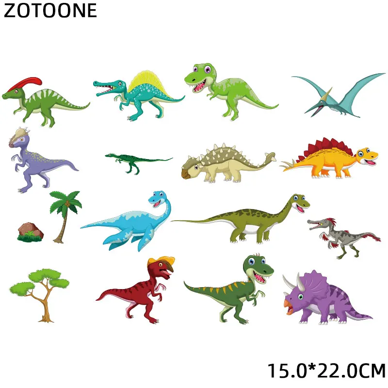 BZT0083 ZOTOONE, милые животные, железные передачи, одежда, волк, панда, собака, патч, наклейка, сделай сам, дети, термо, передача тепла, футболка с принтом G - Цвет: BZT0083