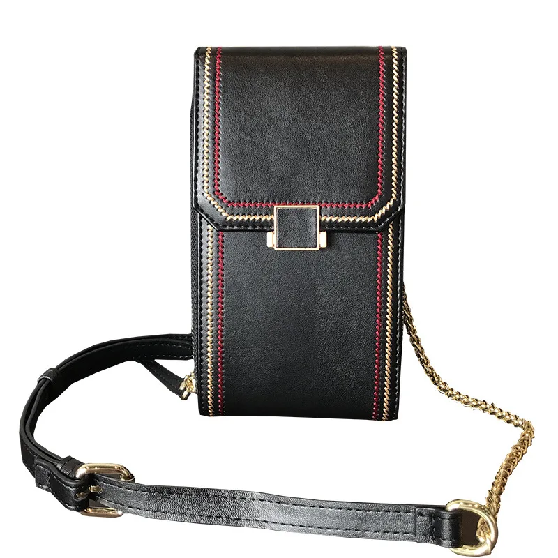 

Bags for Women fashion Simplicity summer Genuine Leather Mobile phone bag Mini bag One shoulder Messenger bag All-match