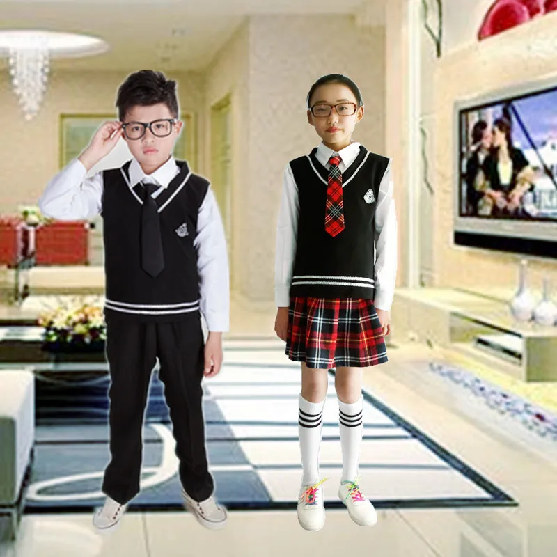 Детская одежда для начальной школы детские костюмы выступлений мальчиков и