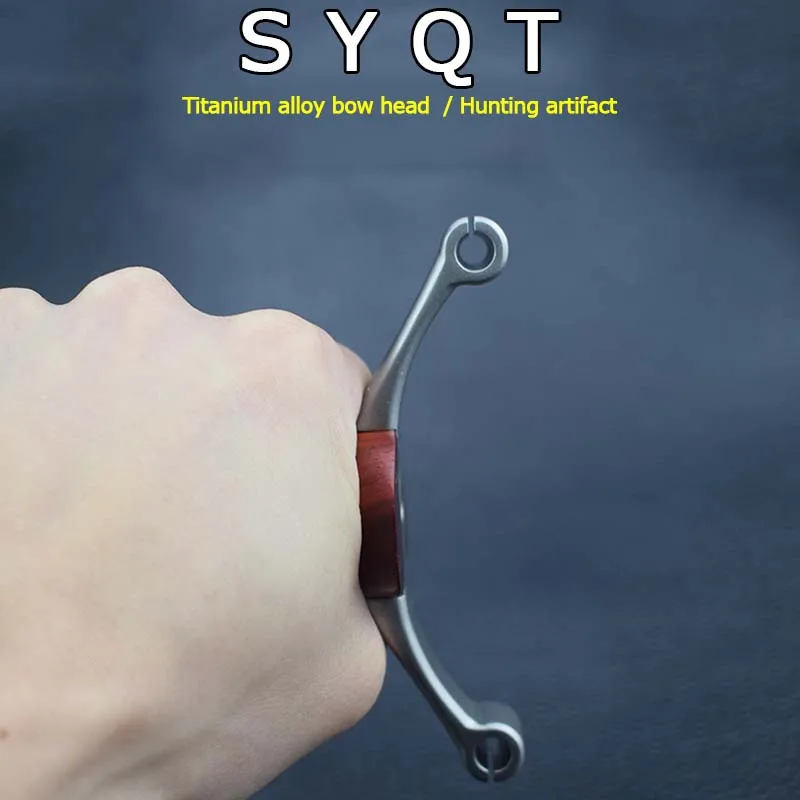 Профессиональная Рогатка с деревянной ручкой плоская резиновая лента для охоты