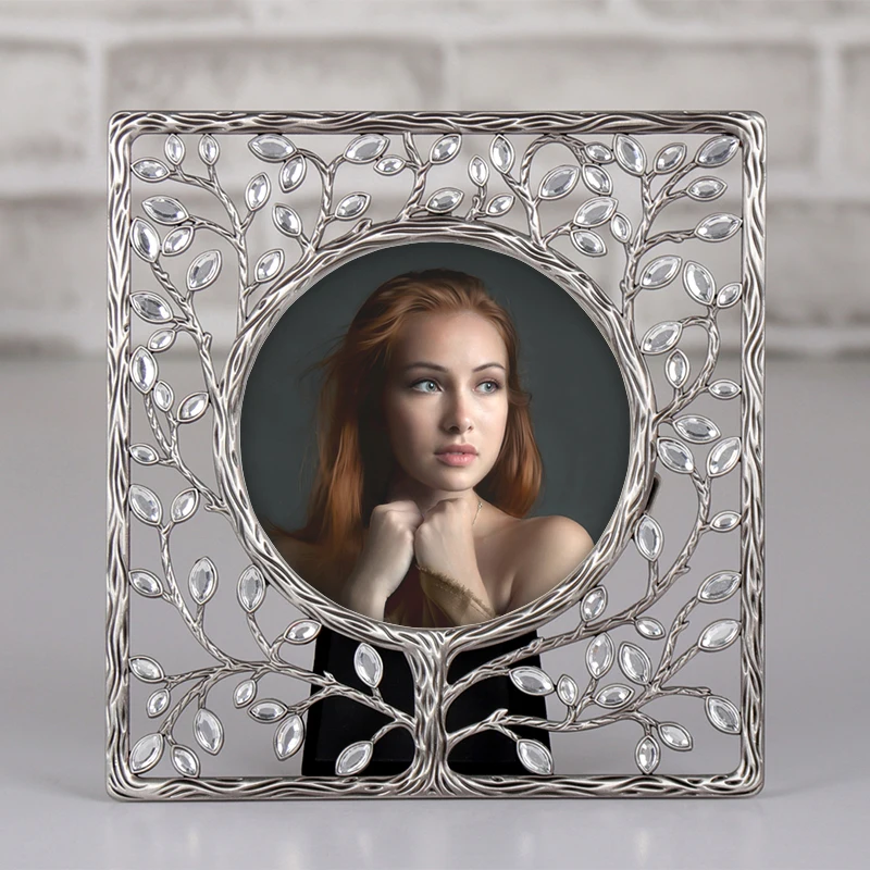 LASODY стильный Креативный держатель для фоторамки с изображением семейного дерева